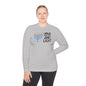 Hanukkah Love & Light Adult Long Sleeve Tee