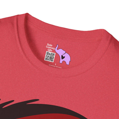 Bleeding Eye Adult T-shirt