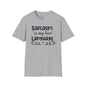 Sarcasm Is My Love Language Adult T-shirt