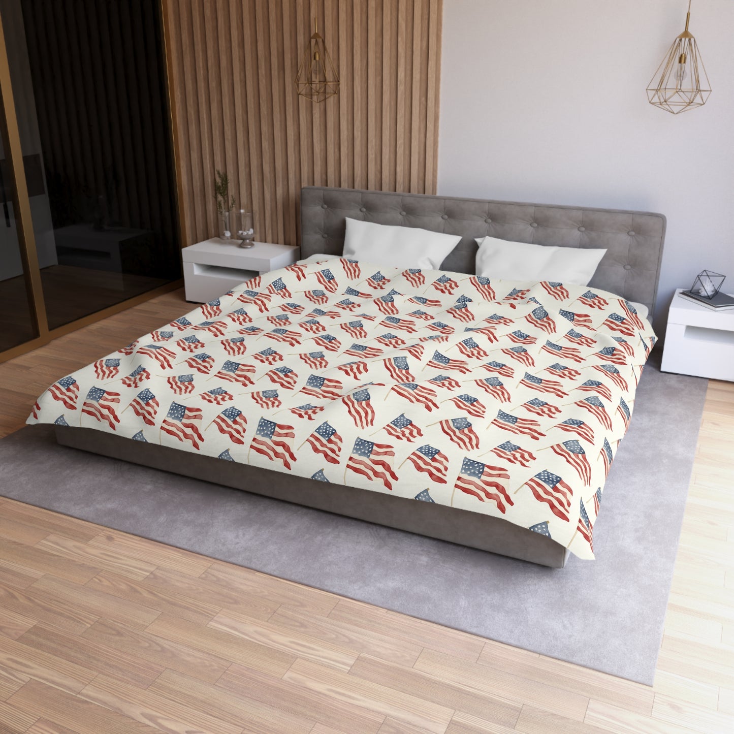 Waves of Freedom Duvet Bedding Set