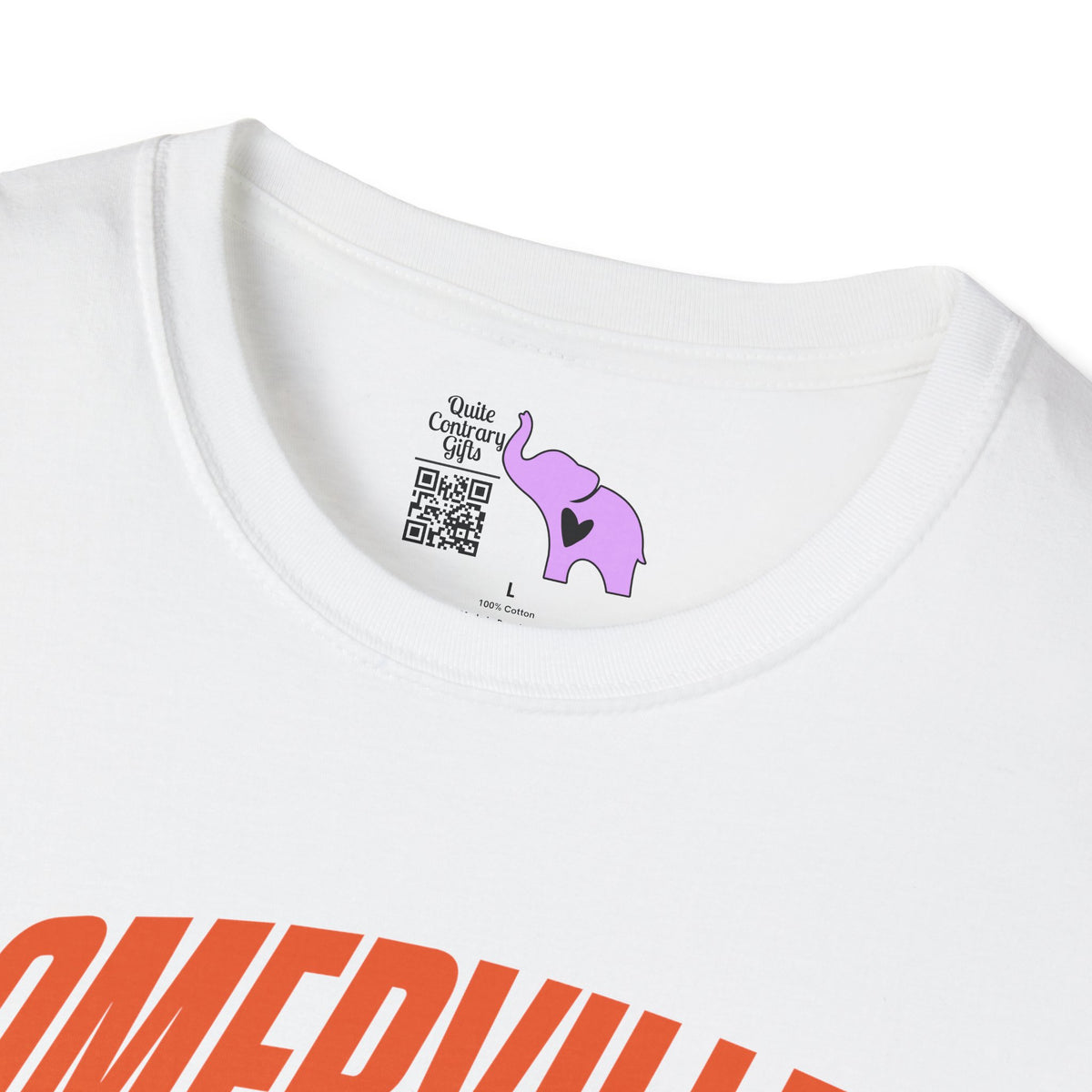Somerville Yeguas (Angled) Adult T-shirt