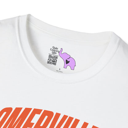 Somerville Yeguas (Angled) Adult T-shirt
