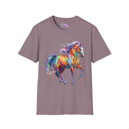 Dreamscape Stallion Adult T-shirt