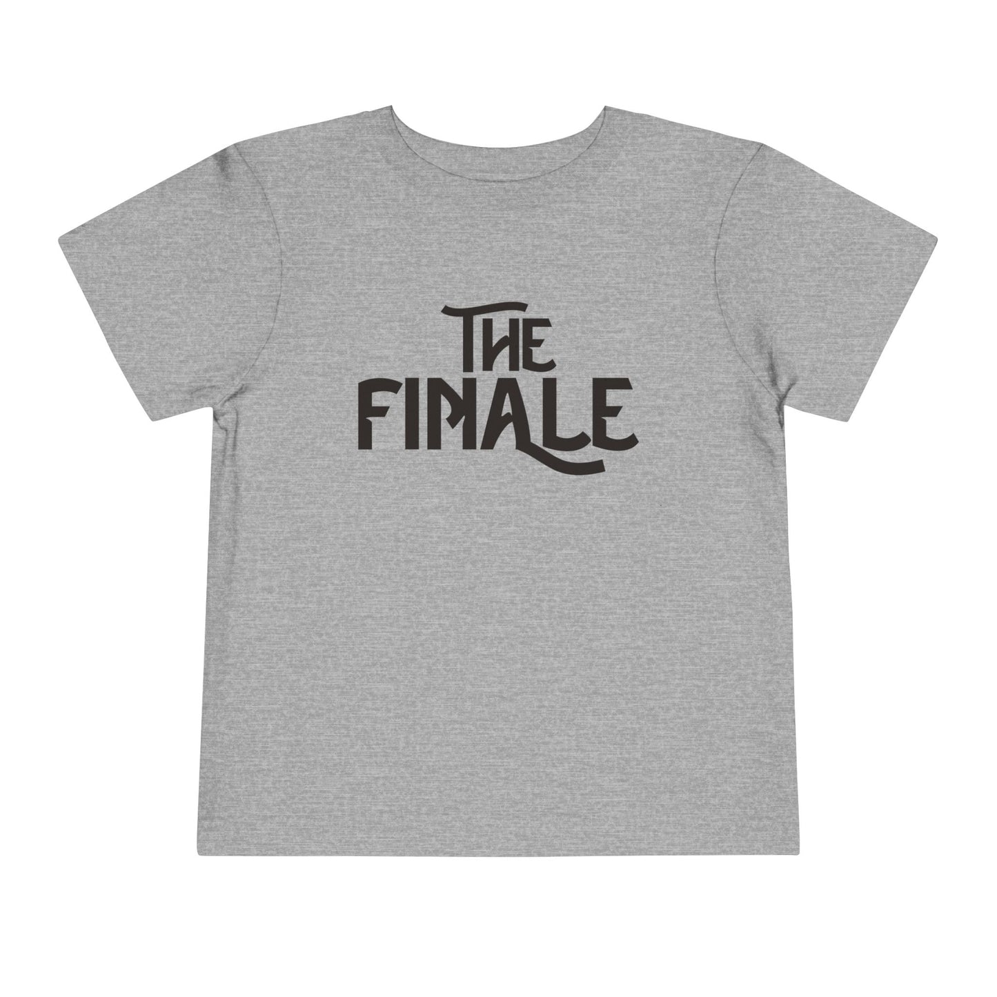 The Finale (Third/Last Planned Sibling) Toddler Tee