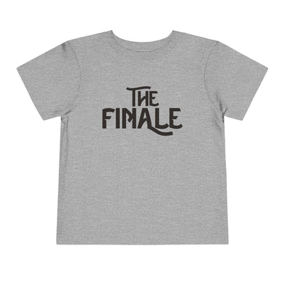 The Finale (Third/Last Planned Sibling) Toddler Tee