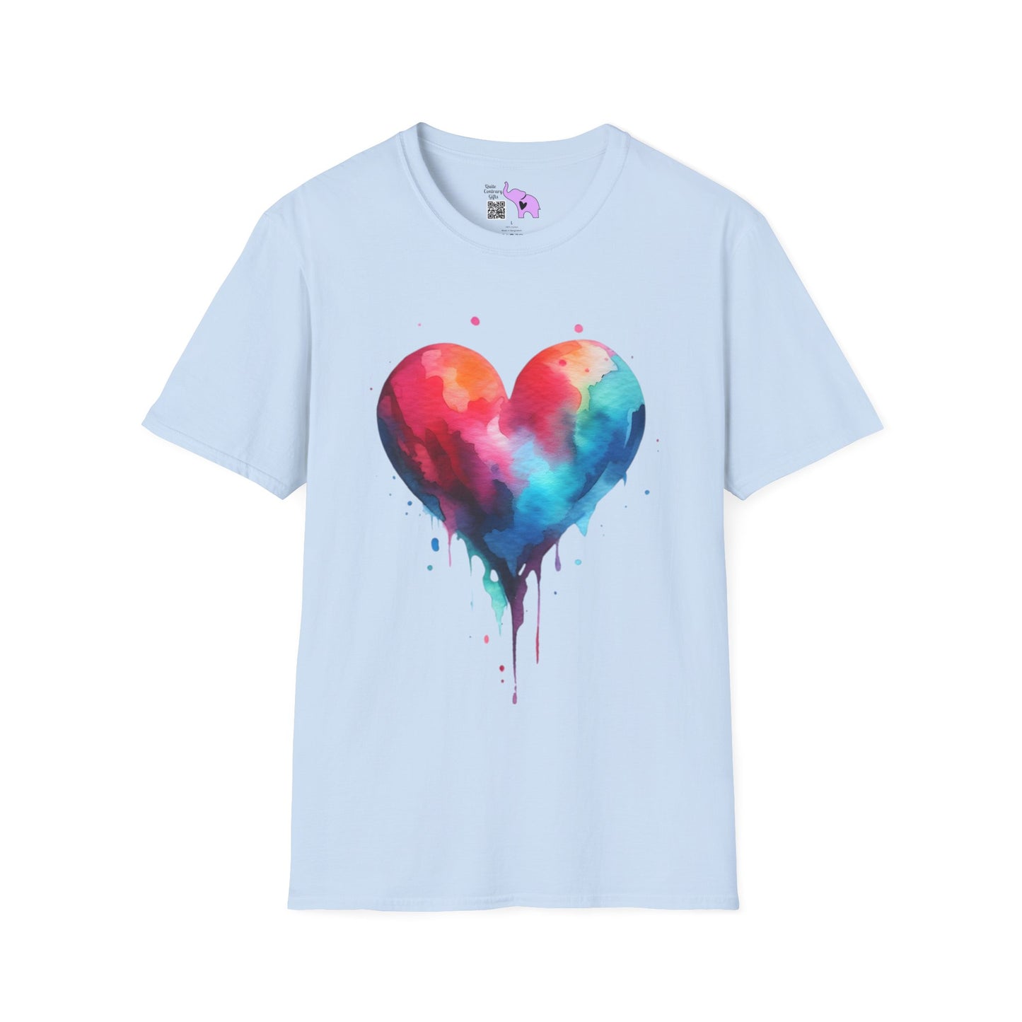 Heart Colorway Adult T-shirt