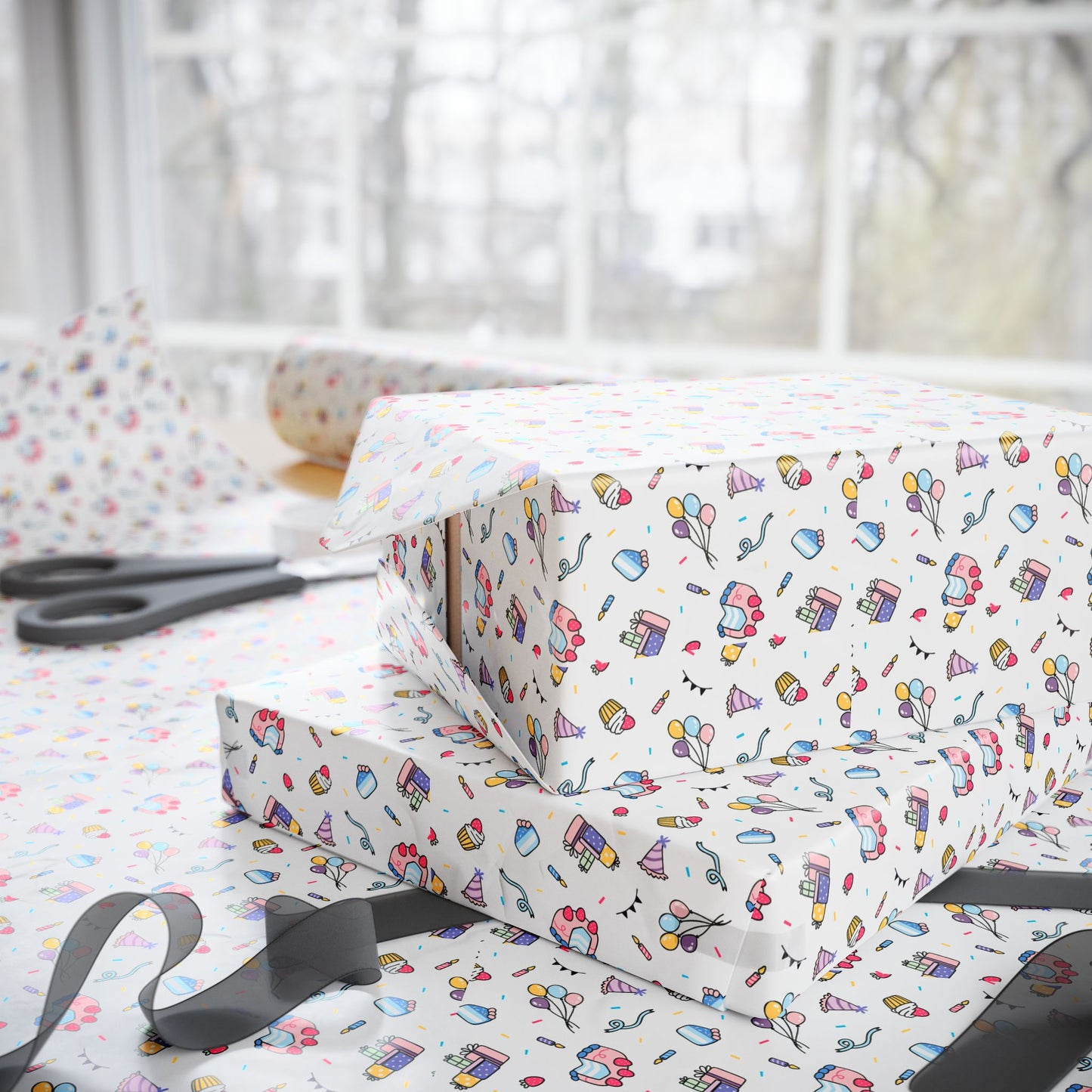Berry Sweet Treats Wrapping Paper
