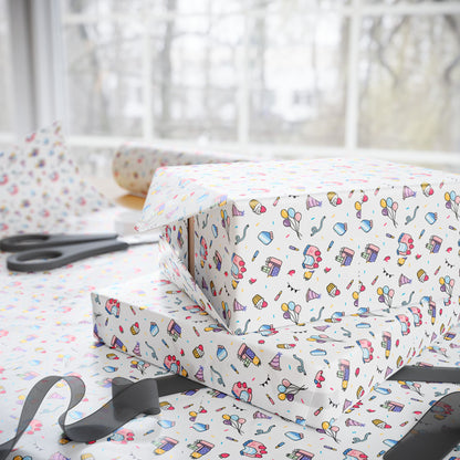 Berry Sweet Treats Wrapping Paper