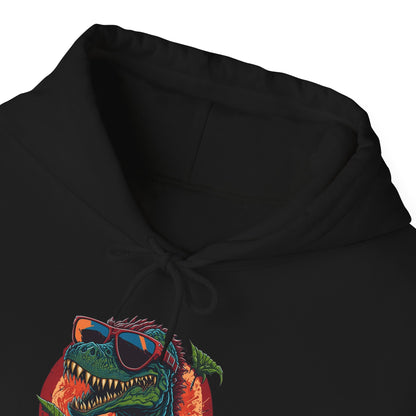 Cool Dinosaur Heavy Blend™ Hooded Sweatshirt