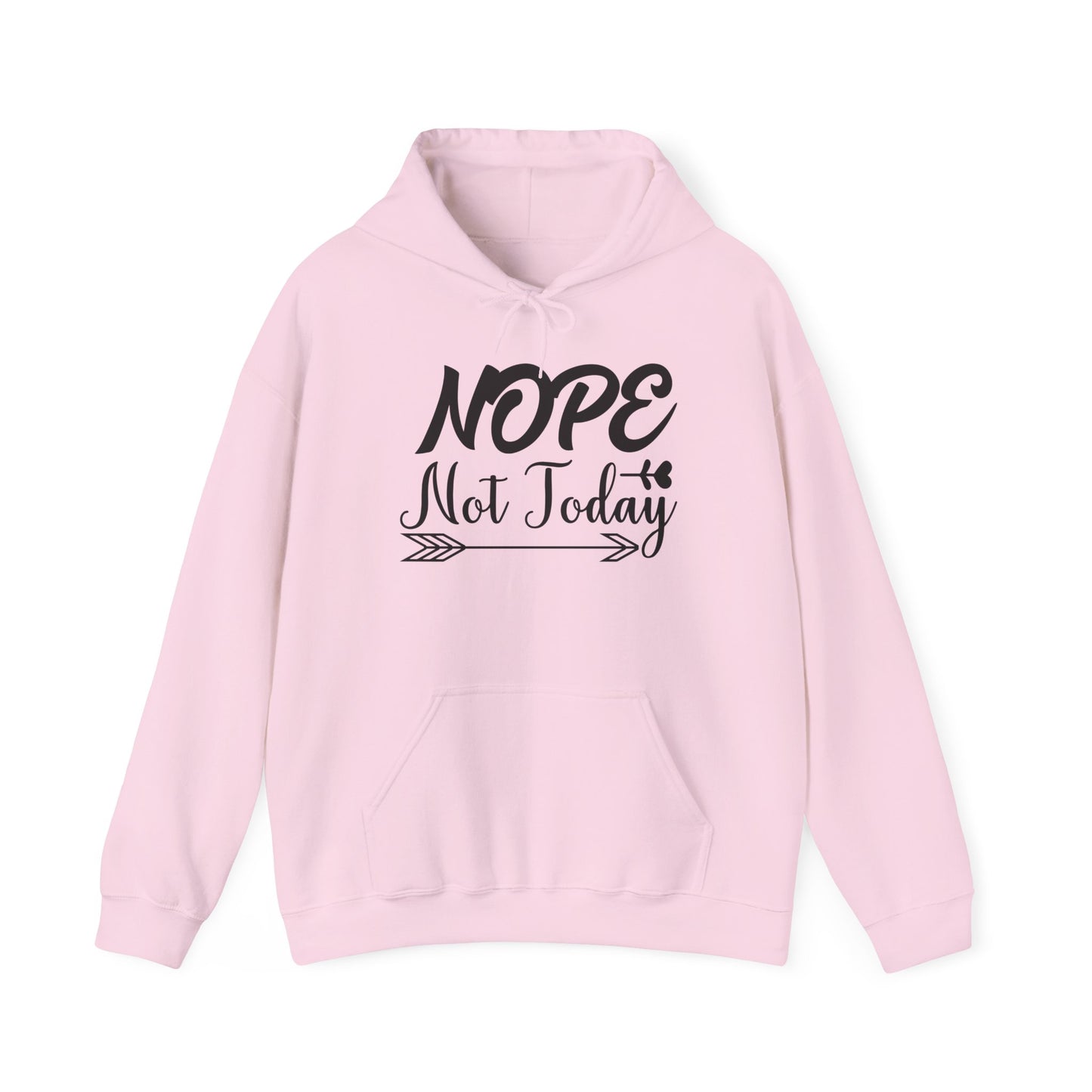 Nope Not Today Heavy Blend™ Hooded Sweatshirt