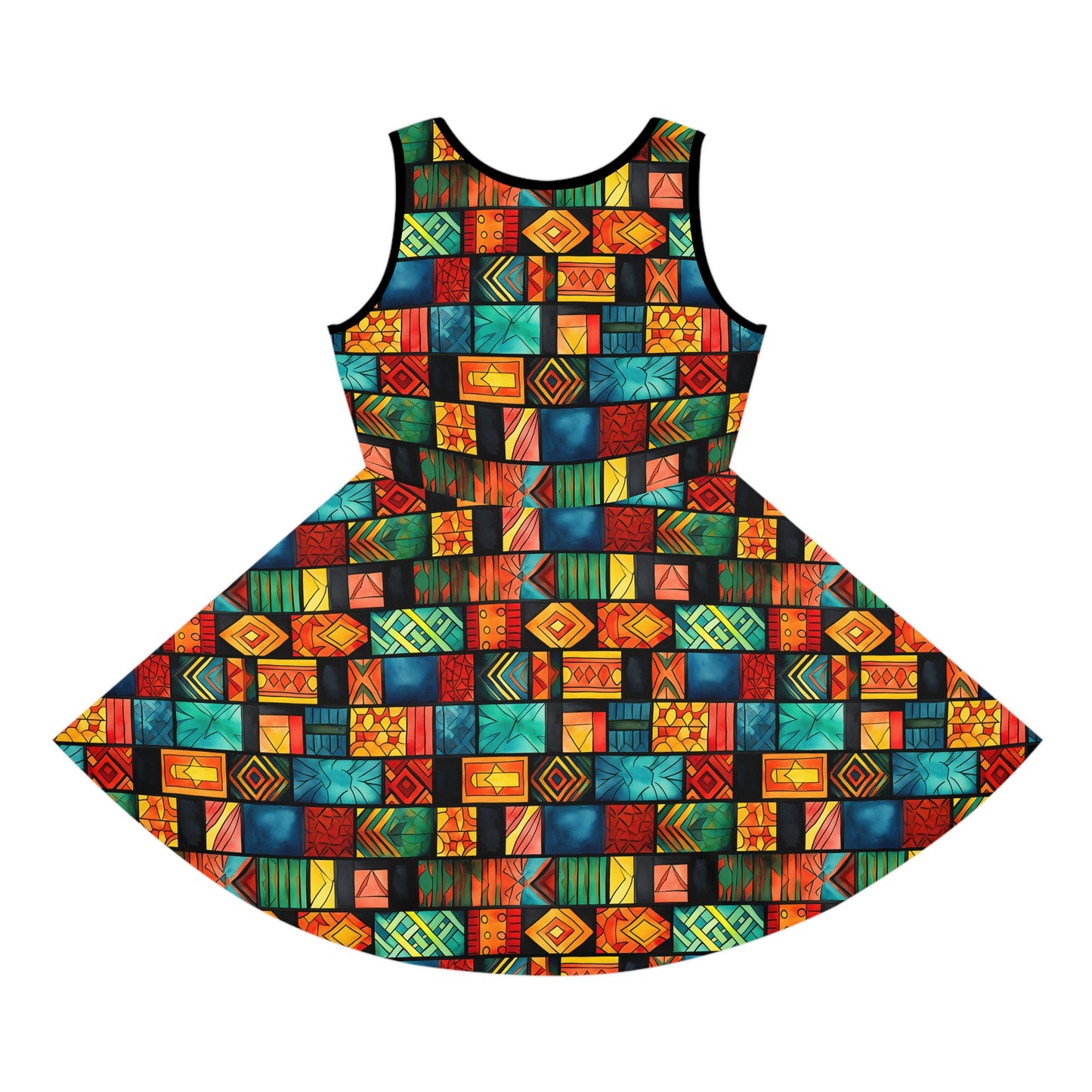 Imani Flow Girls' Sleeveless Sundress