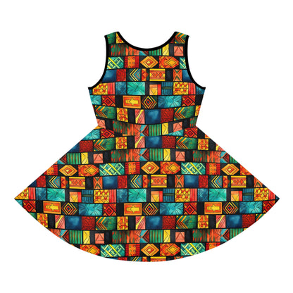 Imani Flow Girls' Sleeveless Sundress