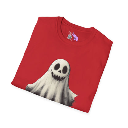 Cute Ghost Adult T-shirt