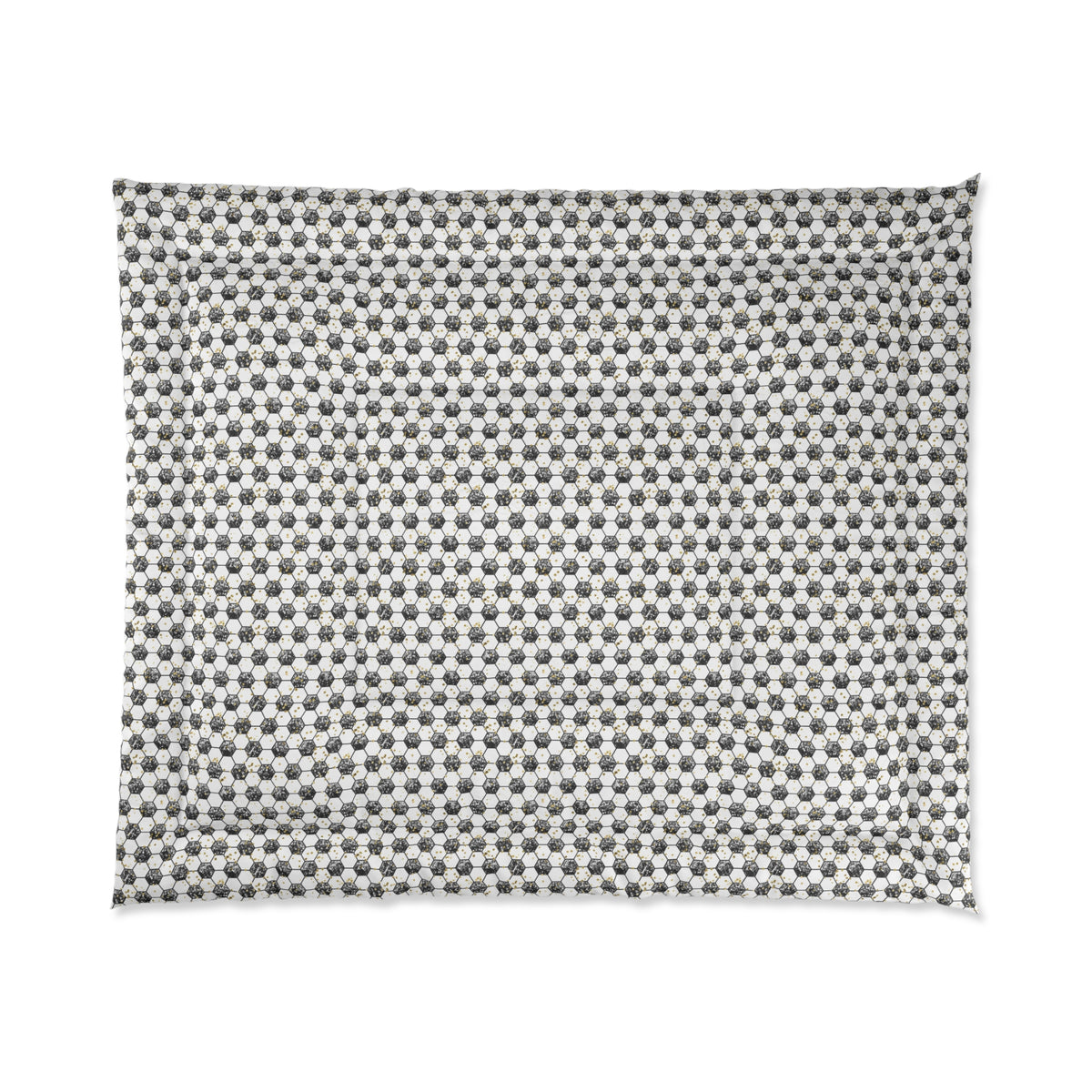 Soccer Gold Rush Comforter