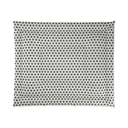 Soccer Gold Rush Comforter