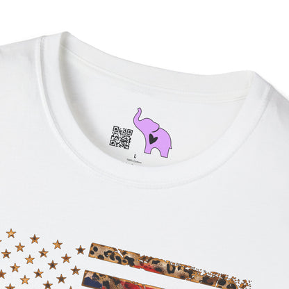 Freedom, Beer & Whiskey, Guns American Flag Adult T-shirt