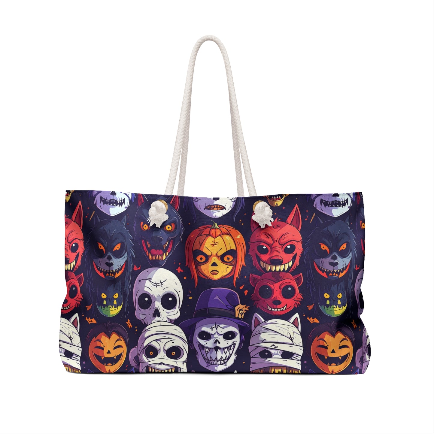 Monster Mash Ups Weekender Bag