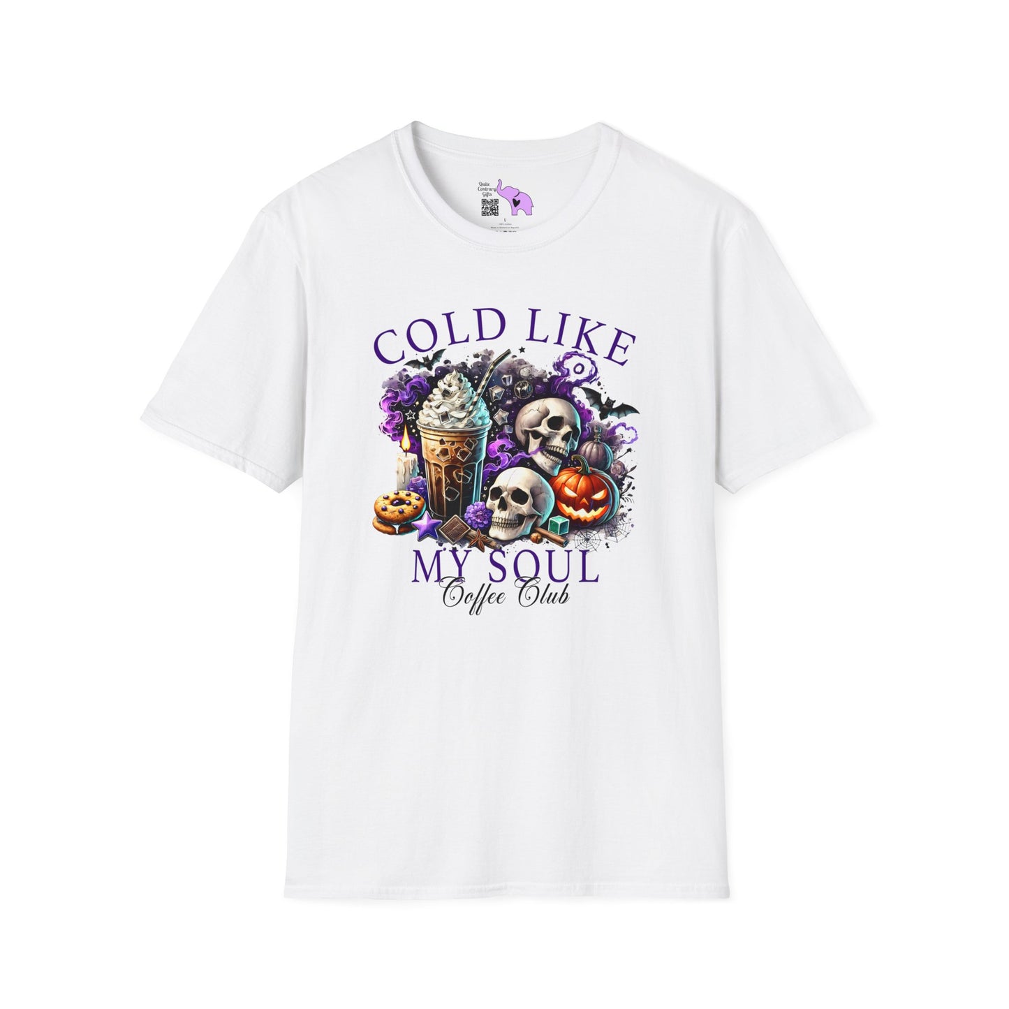 Cold Like My Soul Coffee Club T-shirt