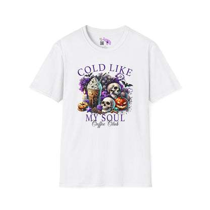 Cold Like My Soul Coffee Club T-shirt