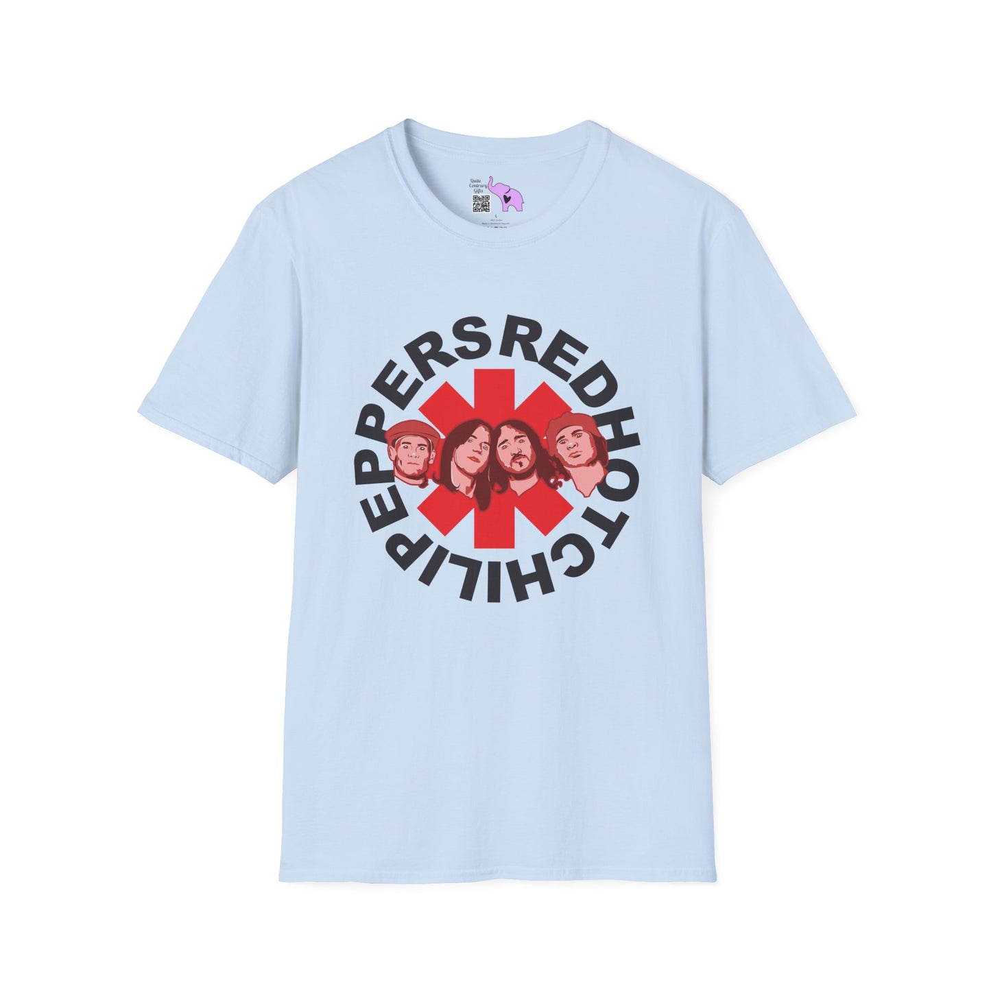 Red Hot Chili Peppers Art T-shirt