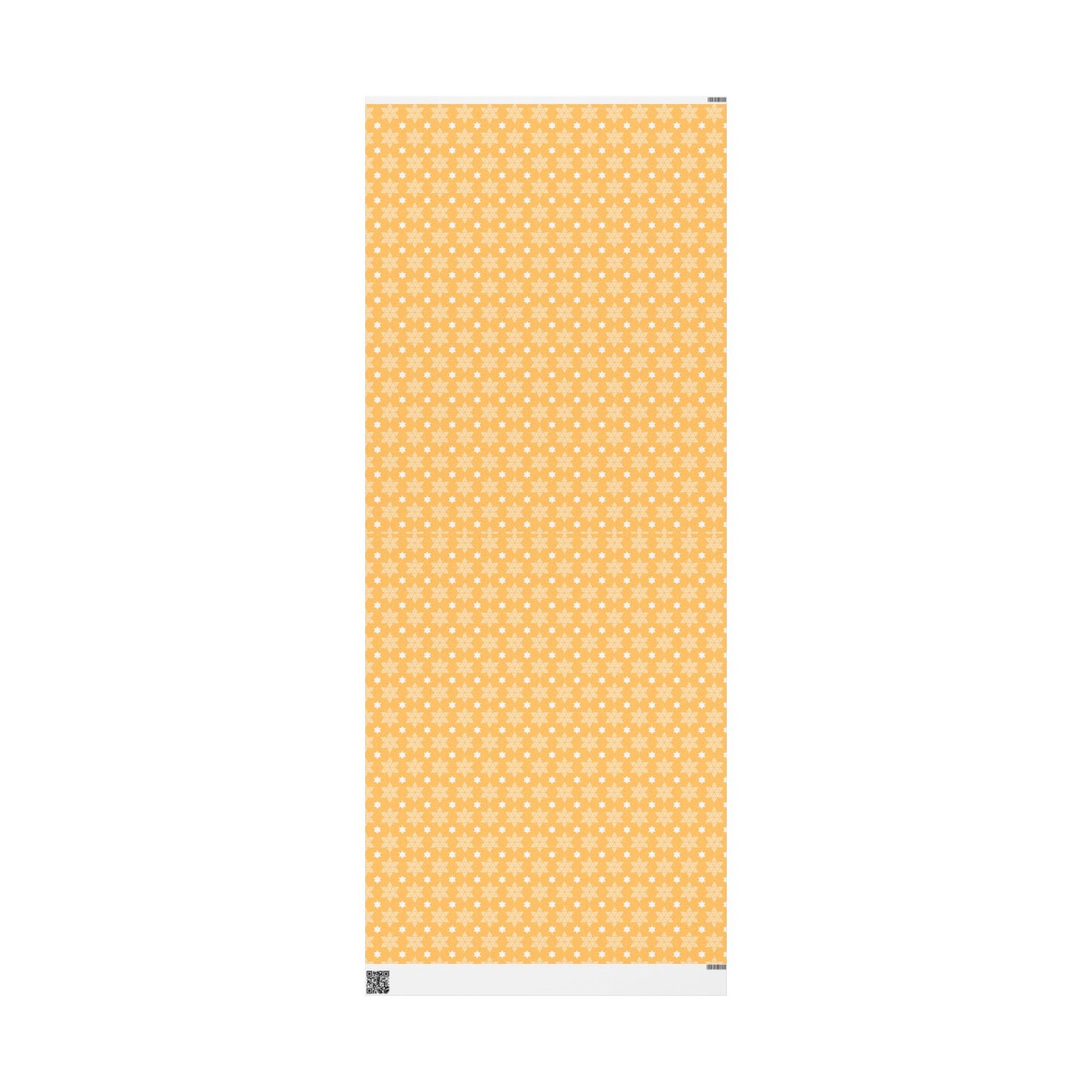 Gold Star of David Hanukkah Wrapping Paper
