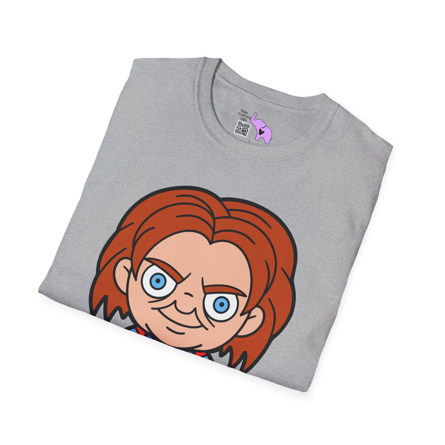 Chucky Adult T-shirt