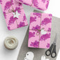 Bubblegum Bloom Peonies Wrapping Paper