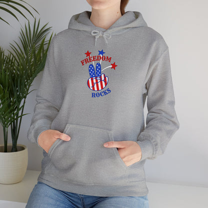 Freedom Rocks Heavy Blend™ Hooded Sweatshirt