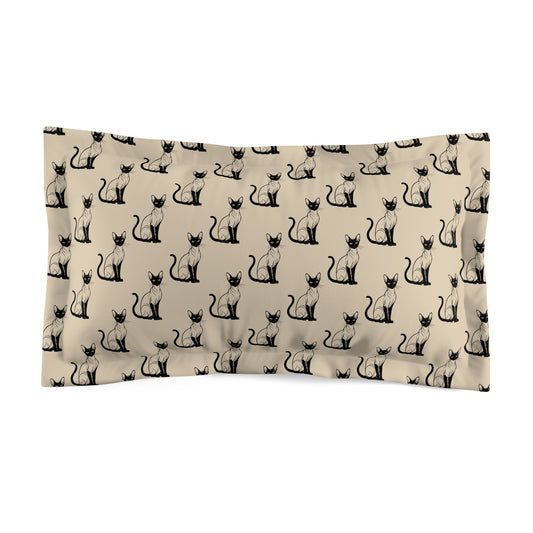 Siamese Charm – Sandy Dune Pillow Sham