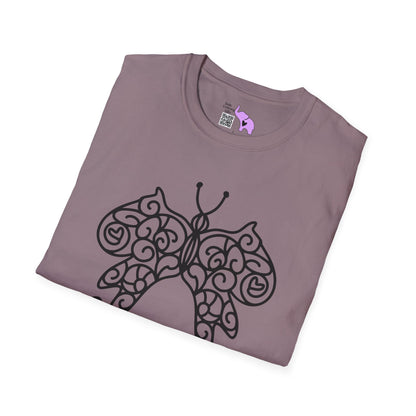 Summer Story (Butterfly) Adult T-shirt