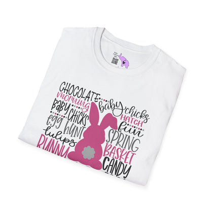 Easter Bunny Adult T-shirt