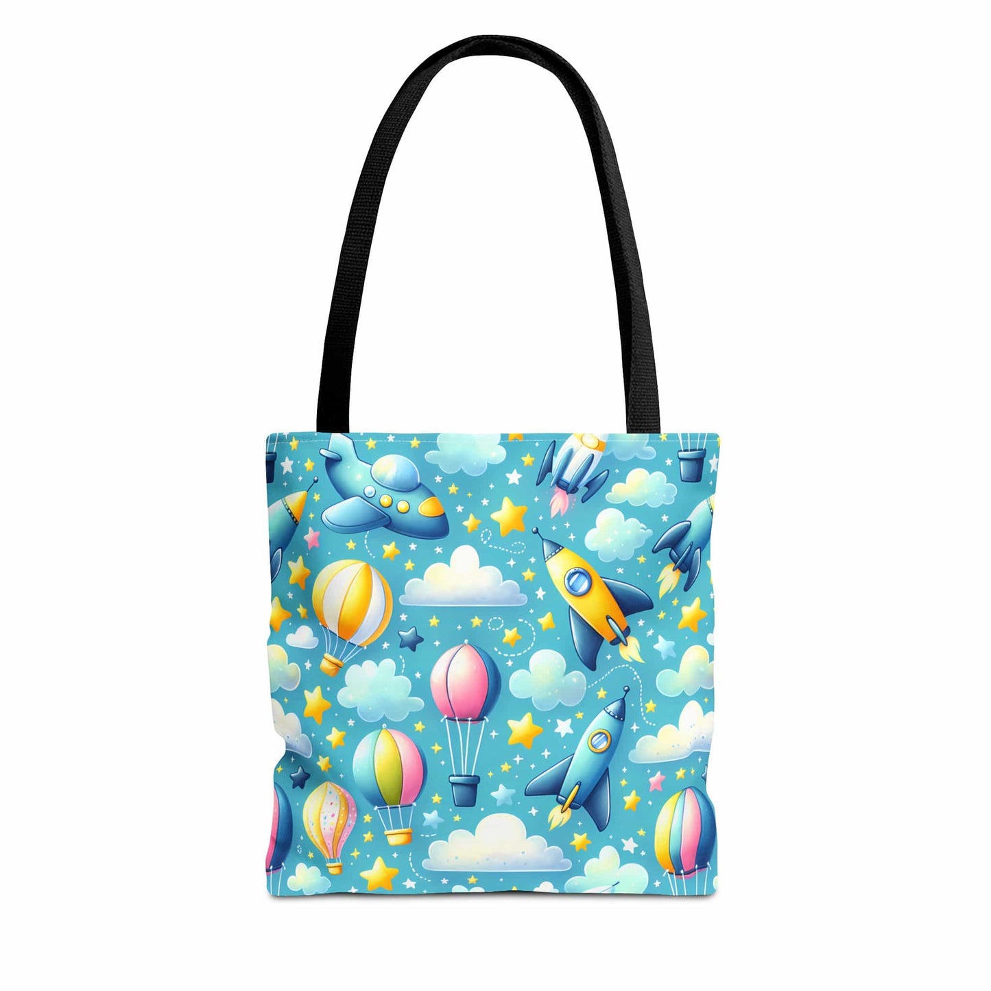 Up Up & Away Canvas Tote Bag