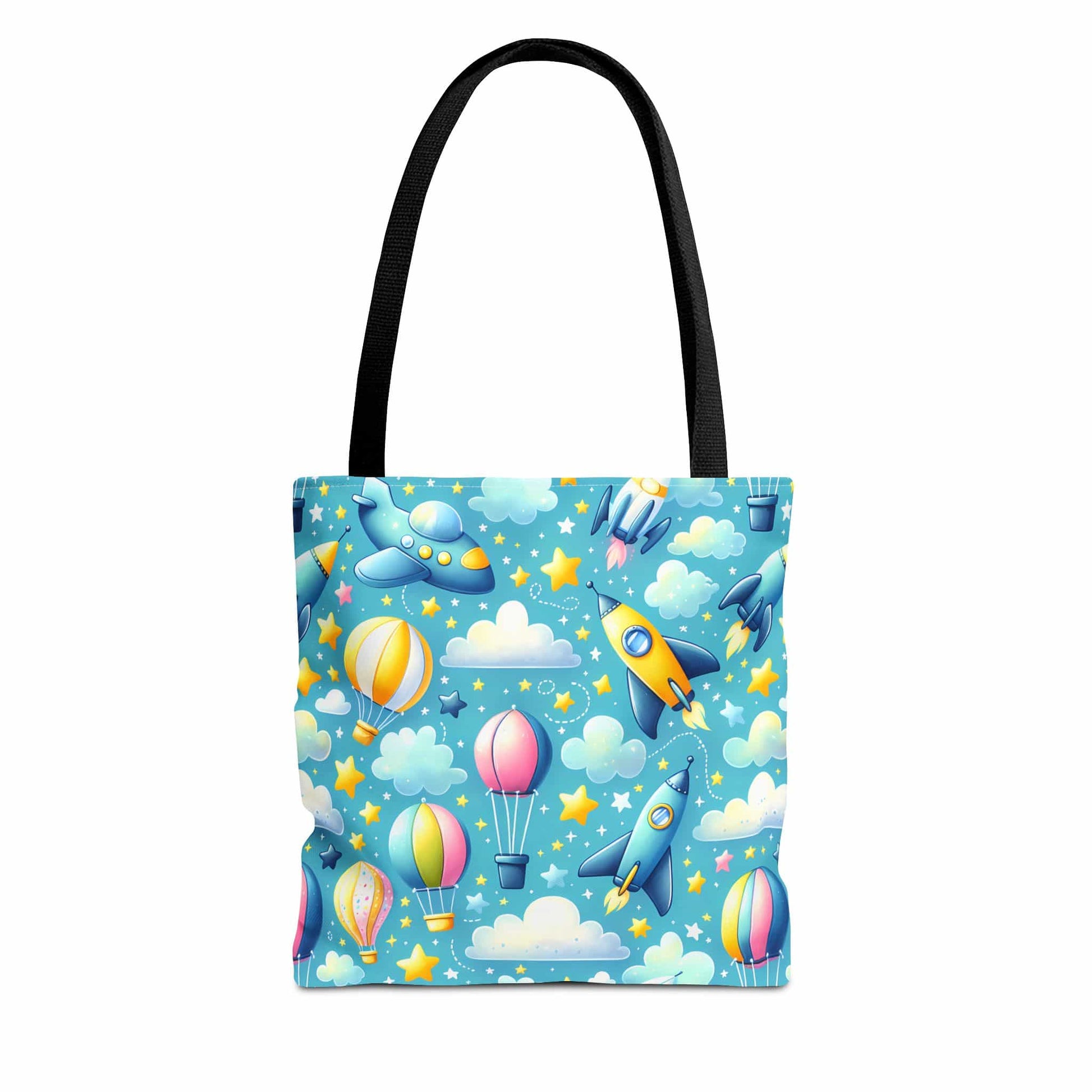 Up Up & Away Canvas Tote Bag