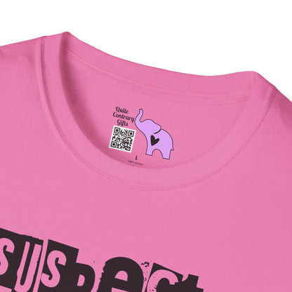 Suspect Claims She's An Adult But Still Orders The Chicken Tendies Adult T-shirt