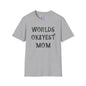 Worlds Okayest Mom Adult T-shirt