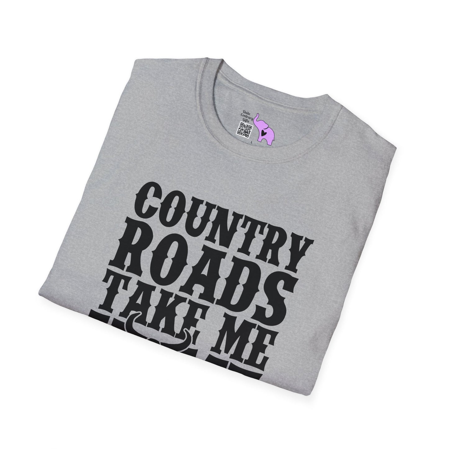 Country Roads Take Me Home T-shirt