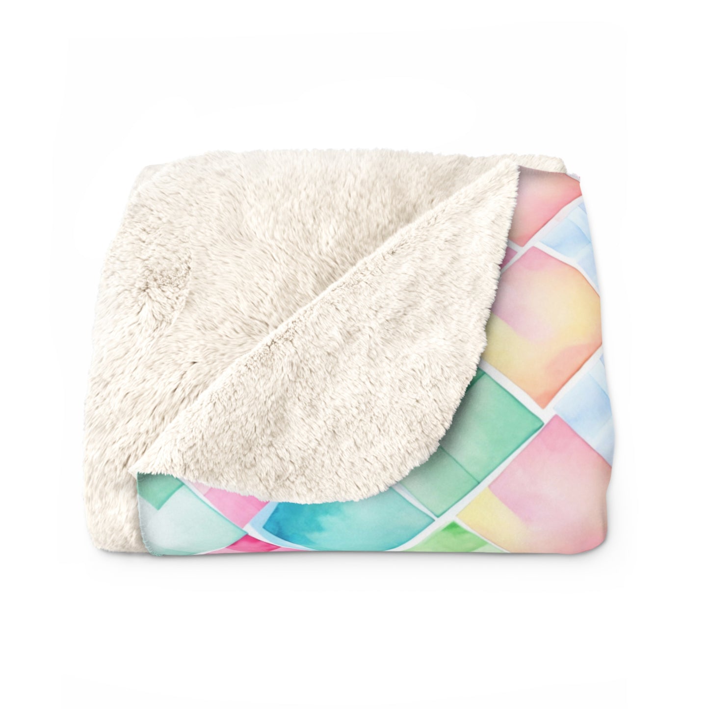 Watercolor Weave Basic Bedding Set