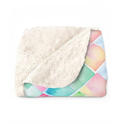 Watercolor Weave Basic Bedding Set