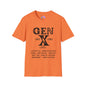 GenX 1975 T-shirt