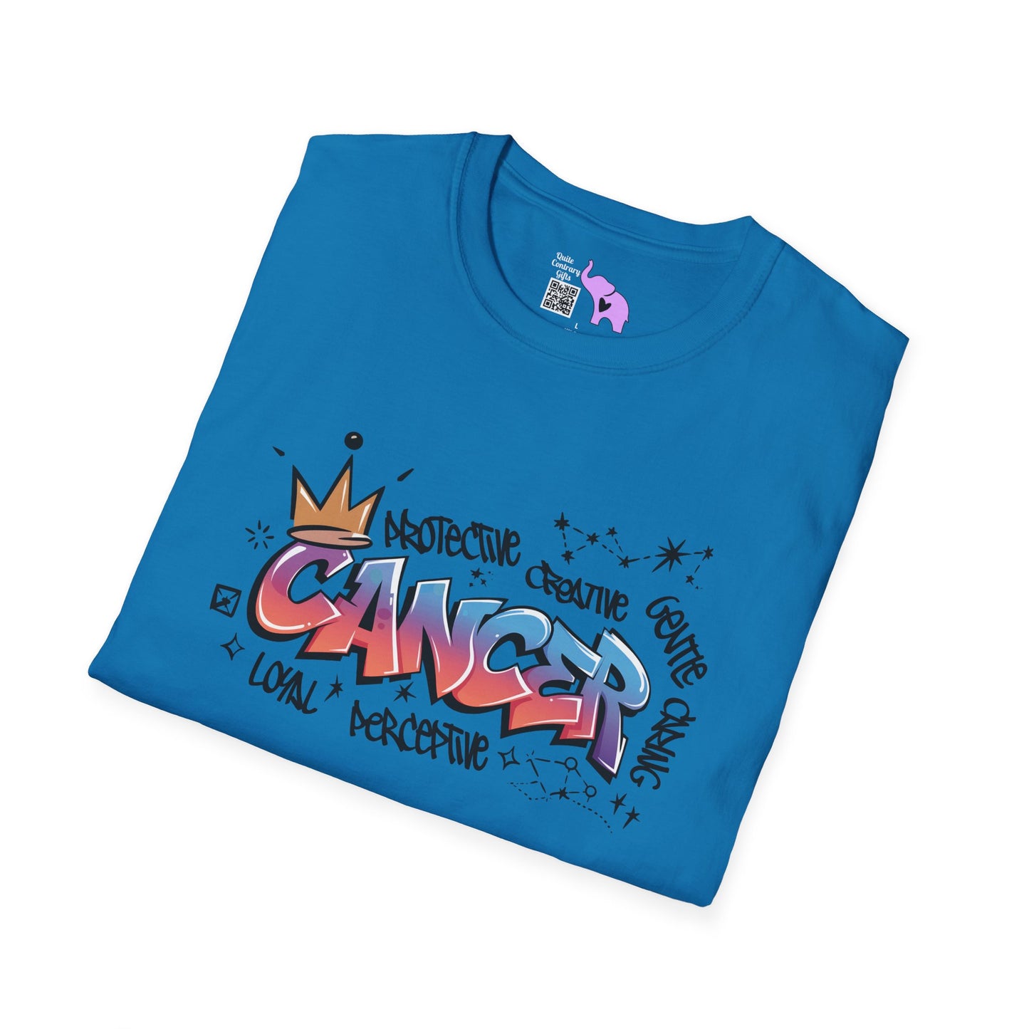 Cancer Street Art Adult T-shirt