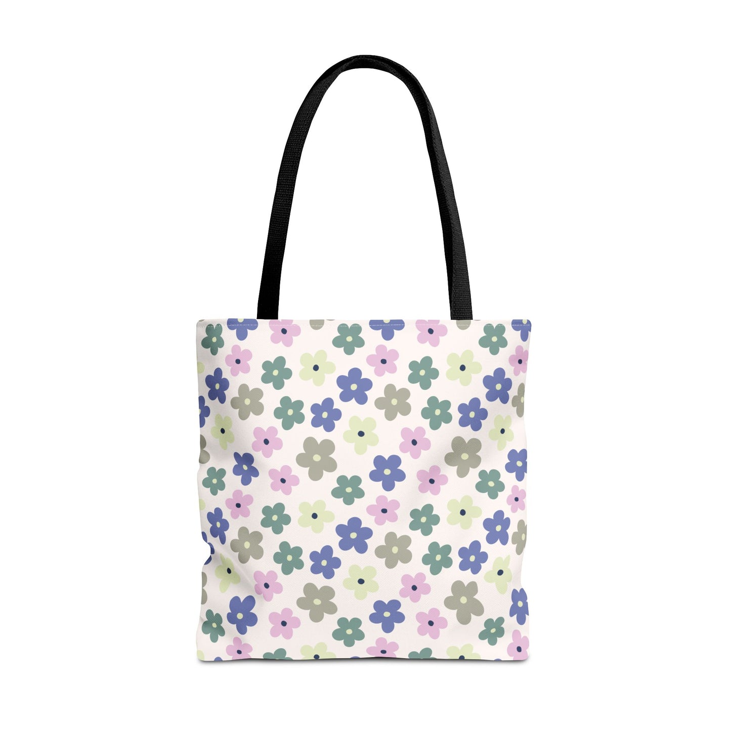 Earthbound Blooms Canvas Tote Bag