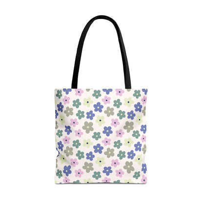 Earthbound Blooms Canvas Tote Bag