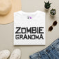 ""Zombie Grandma Adult T-shirt