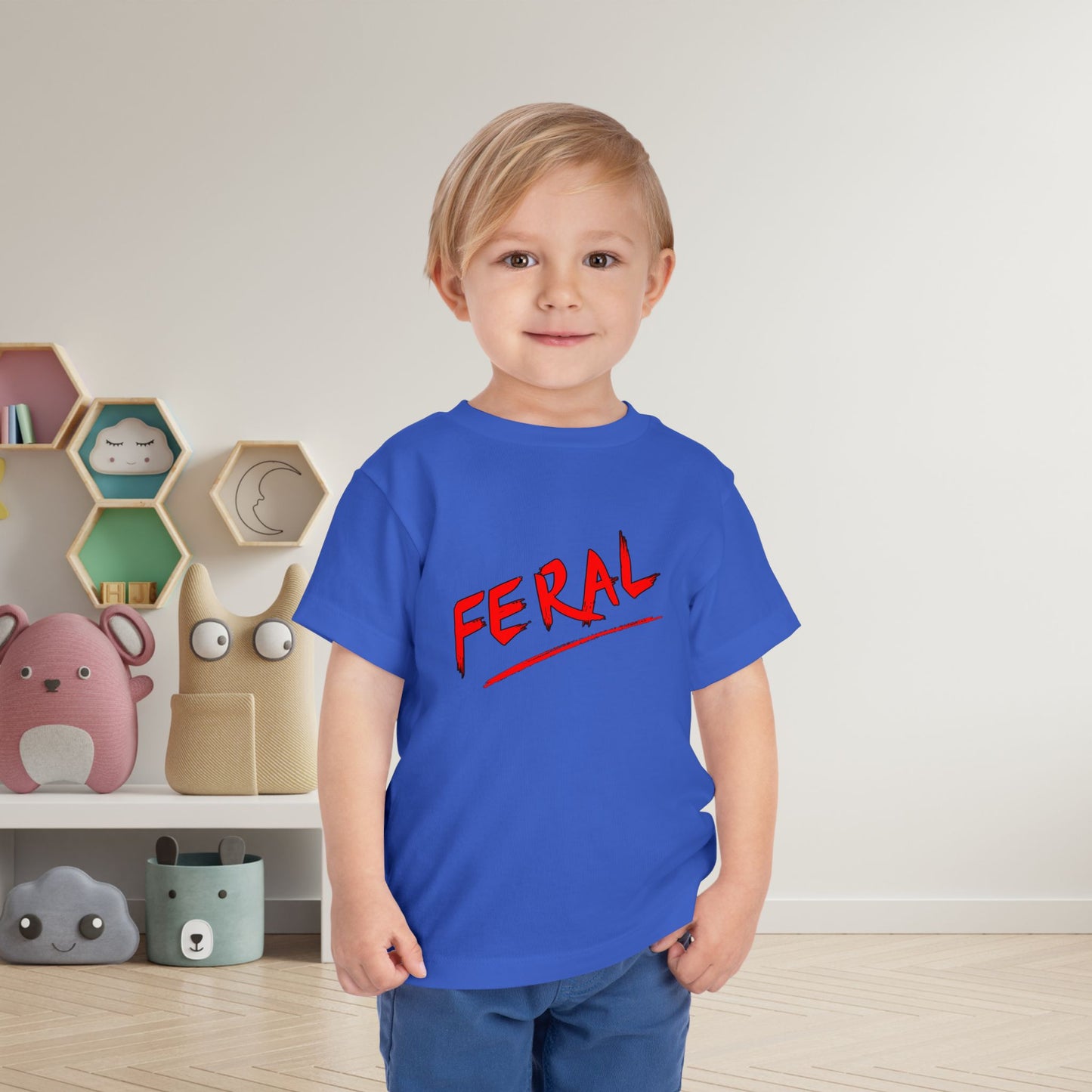 Feral Toddler Tee