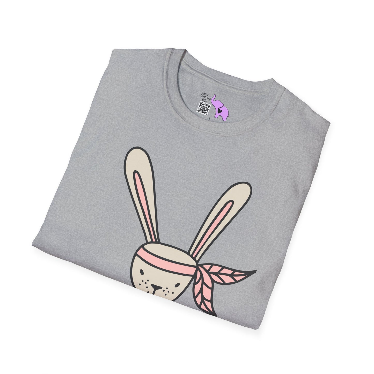 Wild & Funny (Bunny) Adult T-shirt