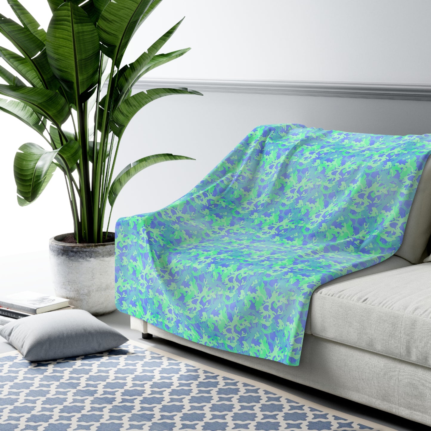 Glacier Grove Camo Basic Bedding Set