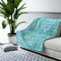 Glacier Grove Camo Fleece Blanket