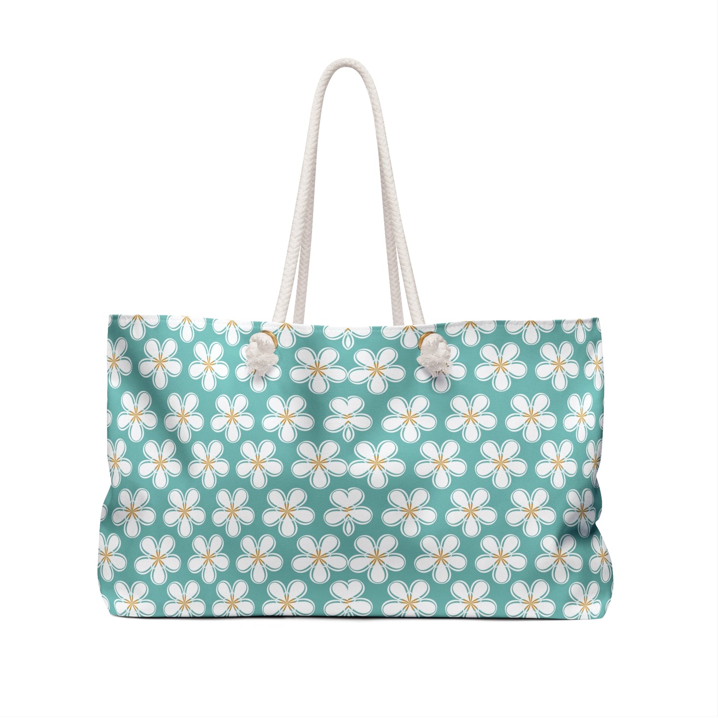 Tealberry Blooms Weekender Bag