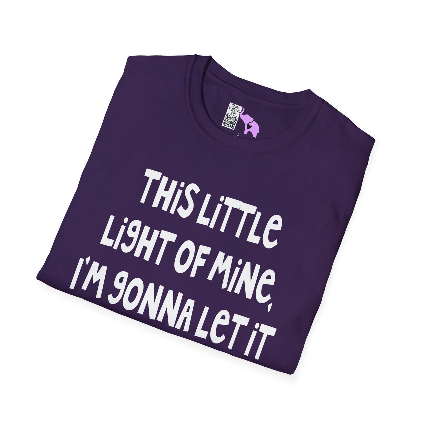 This Little Light of Mine I'm Gonna Let It Shine Adult T-shirt