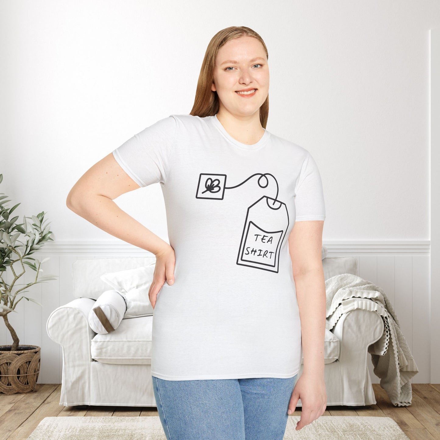 Tea Shirt Adult T-shirt